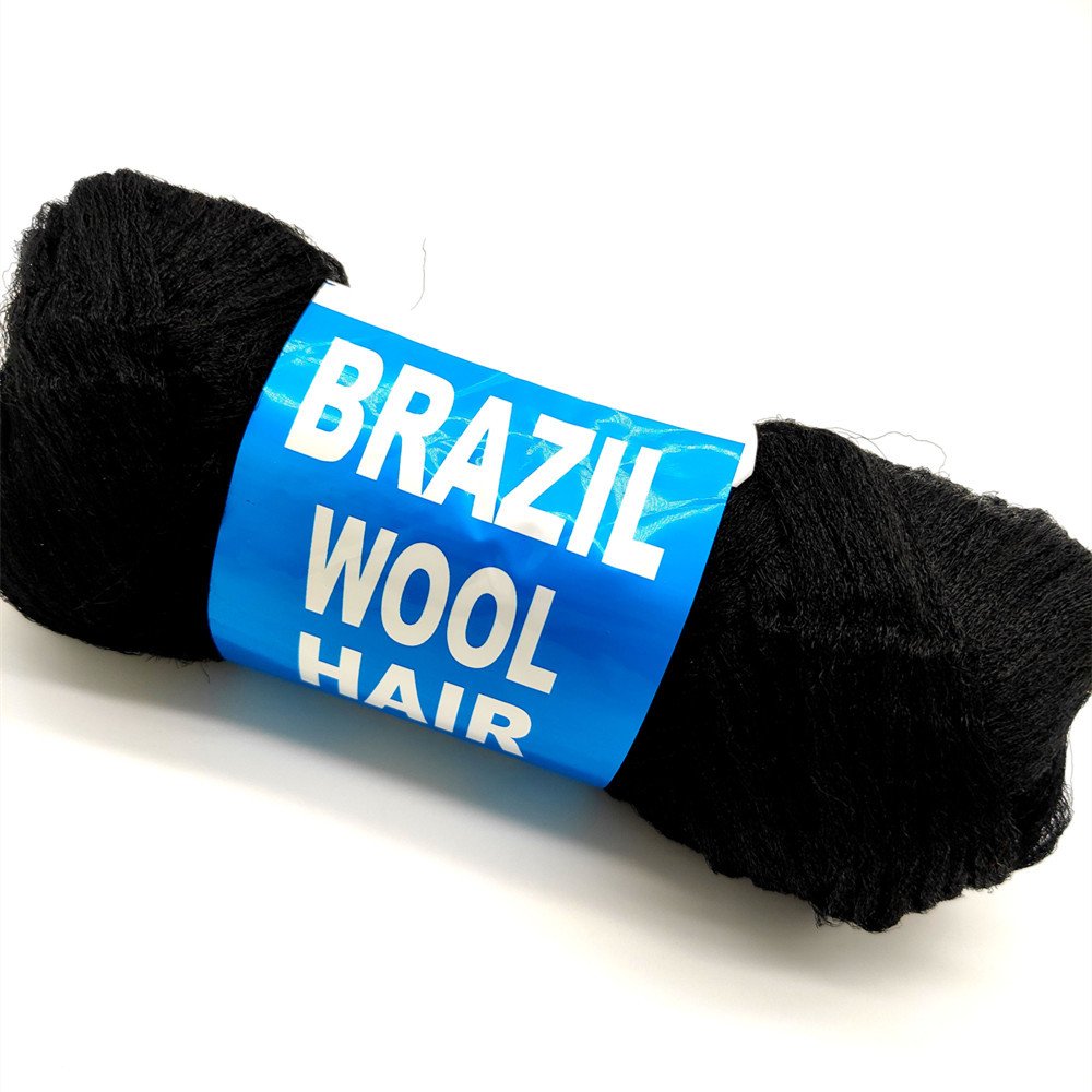 Brazil wool Hair 80Gr